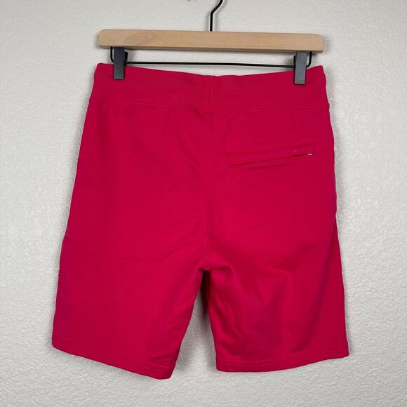 Psycho Bunny Hindes Sweat Shorts Pink Size XXS Drawstring Waist Athleisure - Picture 3 of 13